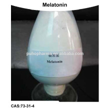 Melatonin Pulver / CAS 73-31-4 / USP36 / BP2012 / Melatonin Pulver Rohstoff